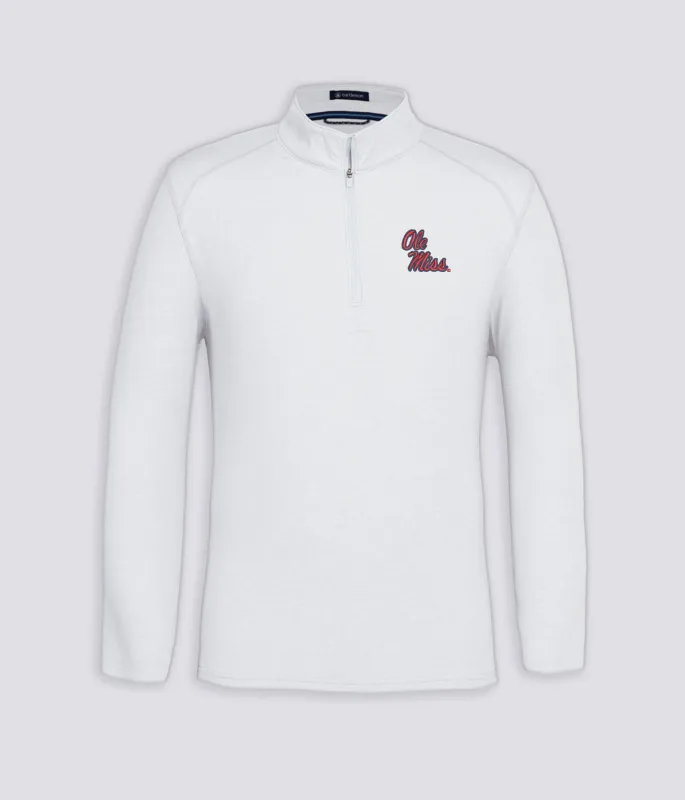 Stirling Quarter Zip - University of Mississippi sold by Turtleson
