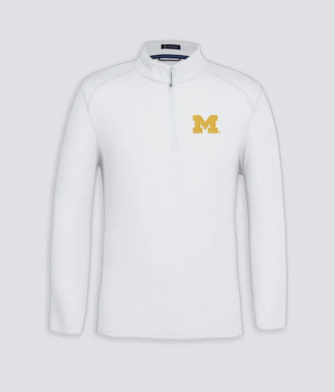 Stirling Quarter Zip - University of Michigan sold by Turtleson
