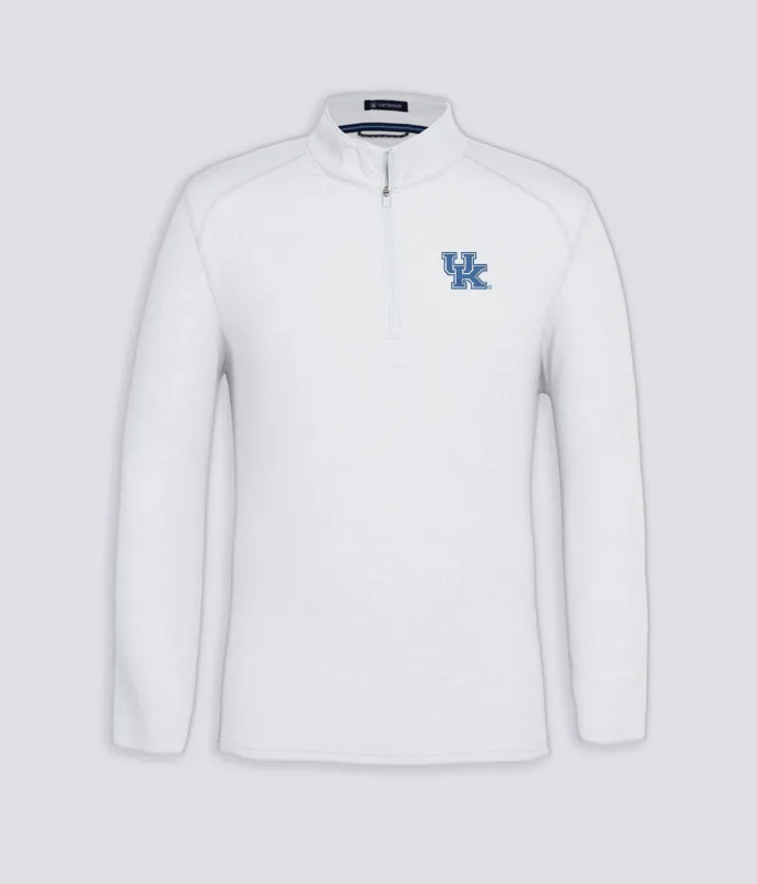 Stirling Quarter Zip - University of Kentucky sold by Turtleson