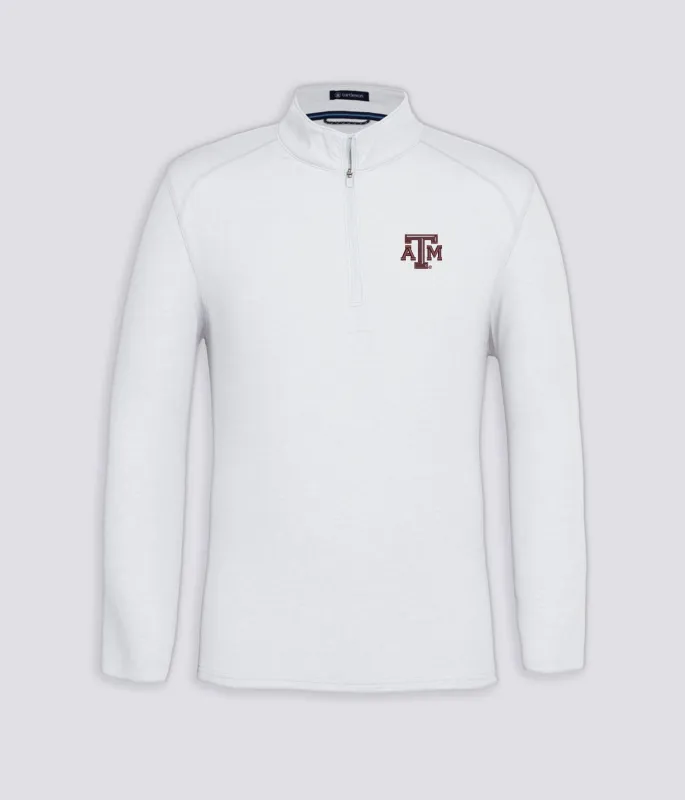 Stirling Quarter Zip - Texas A&M sold by Turtleson