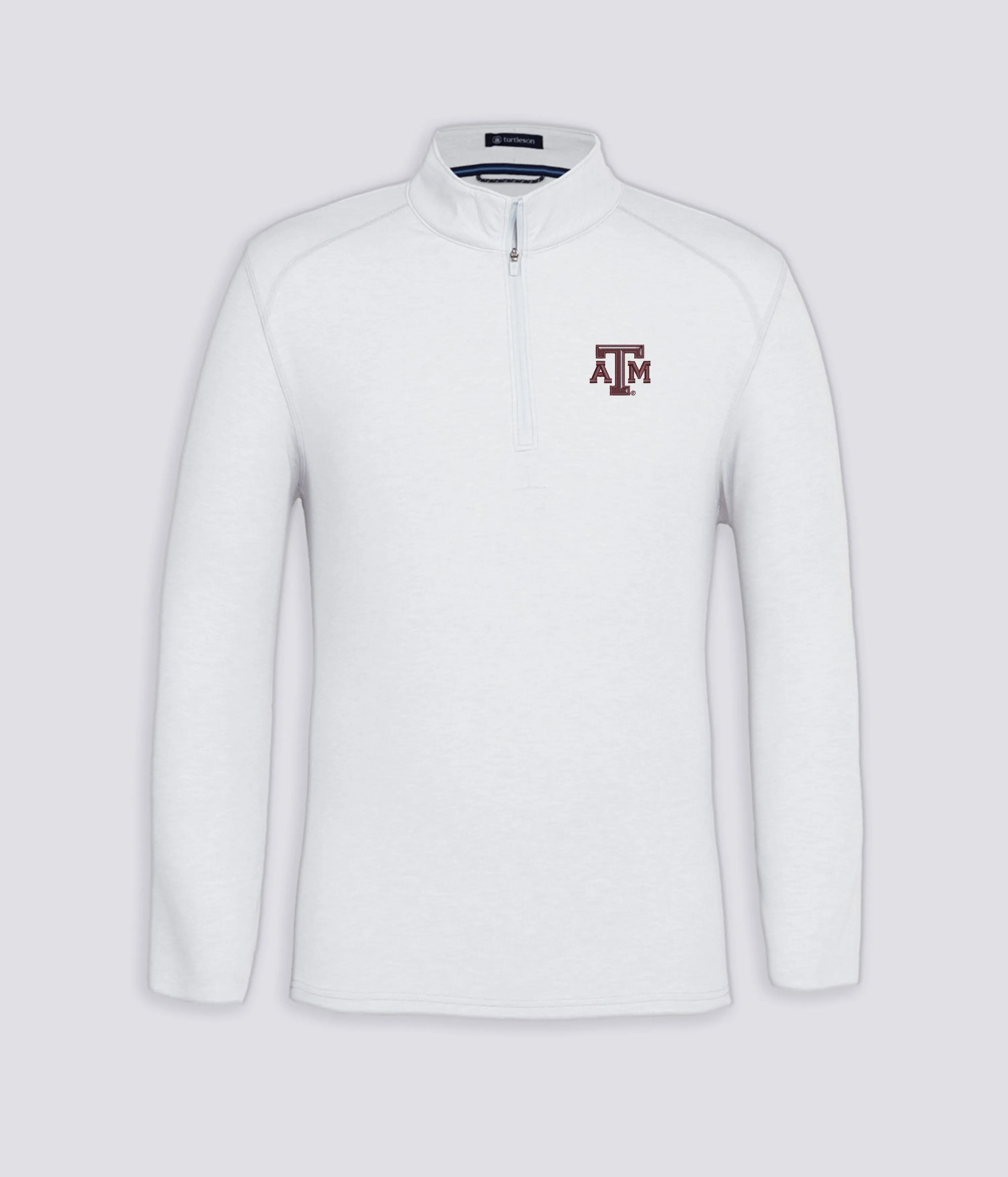Stirling Quarter Zip - Texas A&M sold by Turtleson