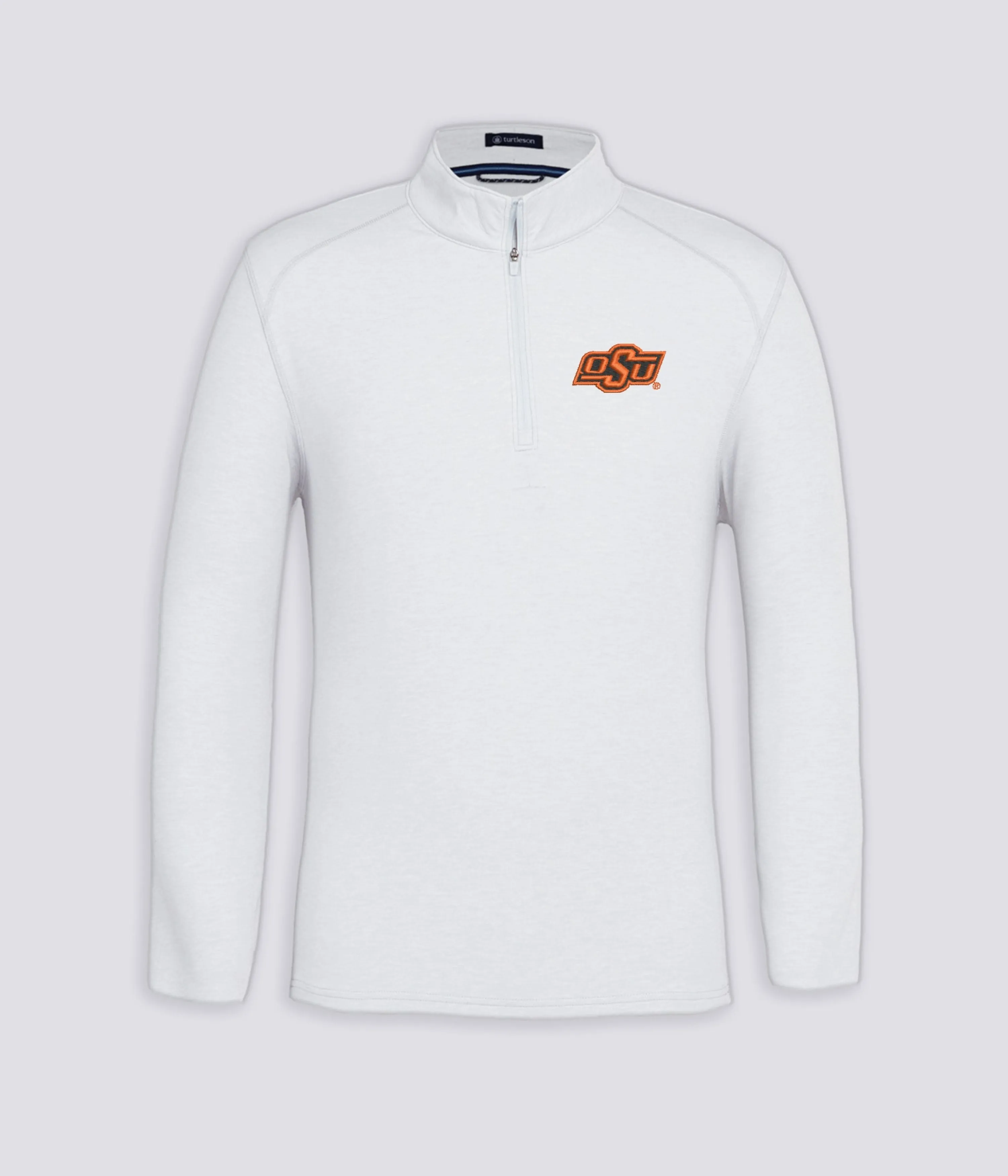 Stirling Quarter Zip - Oklahoma State University sold by Turtleson