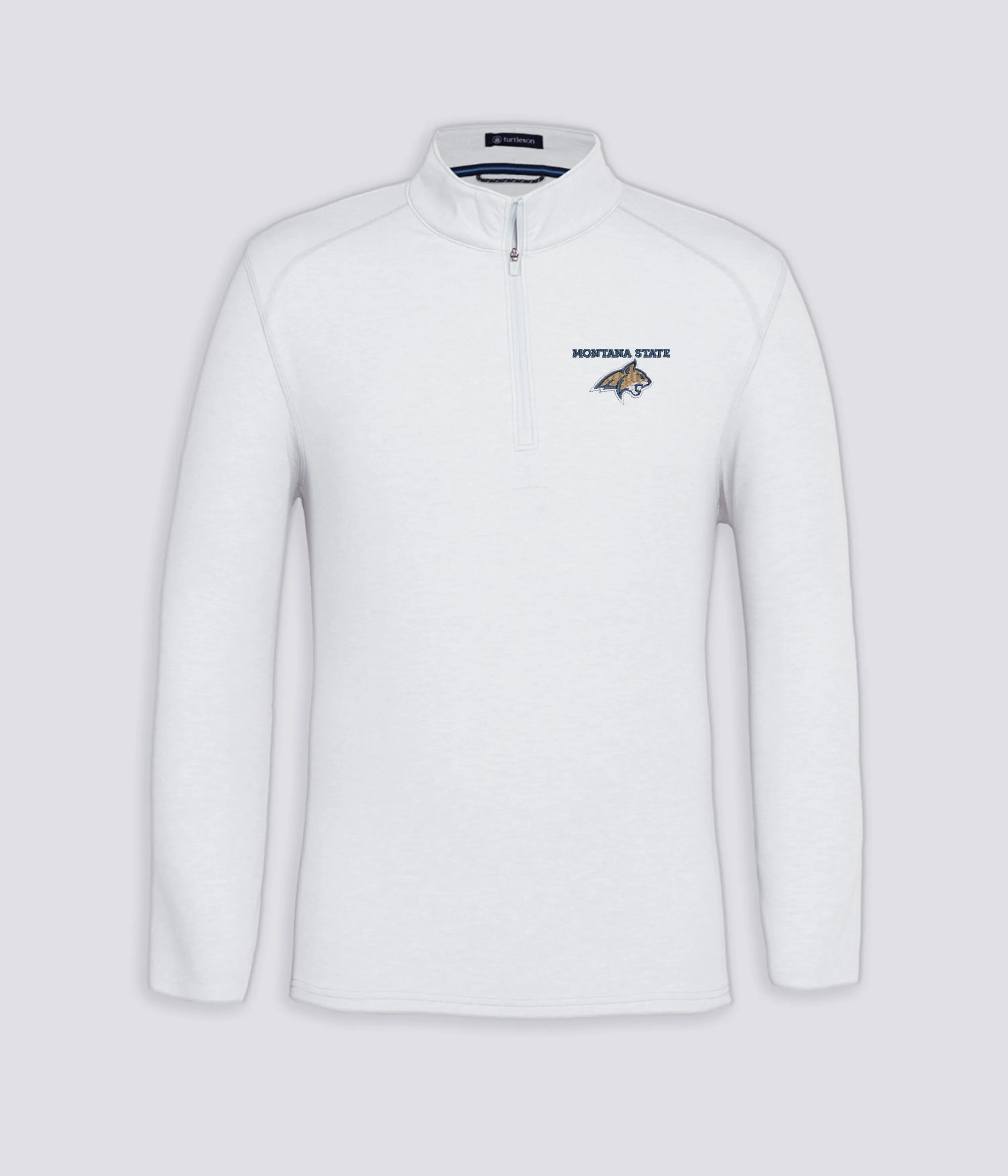 Stirling Quarter Zip - Montana State sold by Turtleson