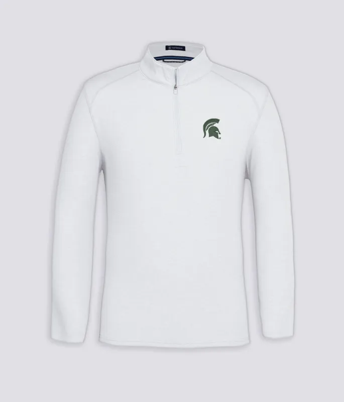 Stirling Quarter Zip - Michigan State University sold by Turtleson