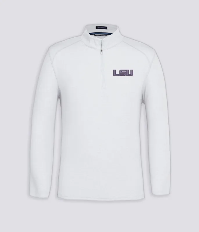 Stirling Quarter Zip - Louisiana State University sold by Turtleson