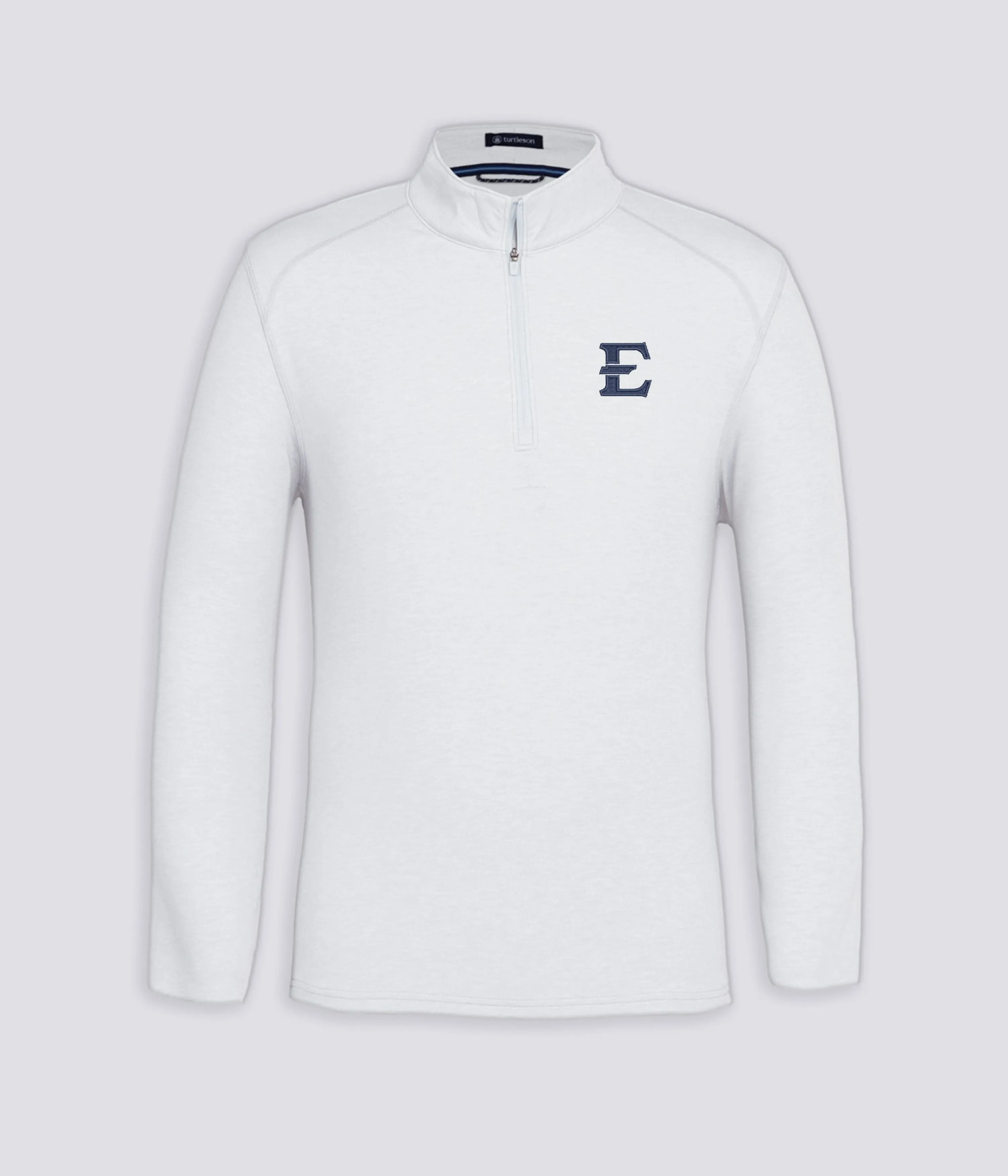 Stirling Quarter Zip - East Tennessee State University sold by Turtleson