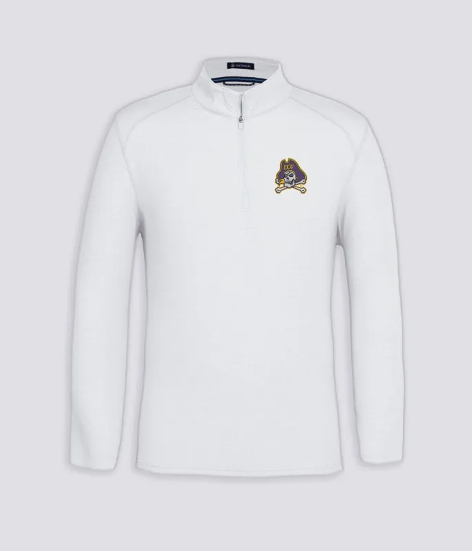 Stirling Quarter Zip - East Carolina University sold by Turtleson