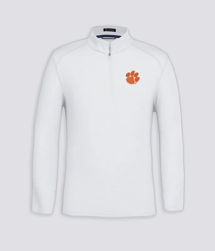 Stirling Quarter Zip - Clemson University sold by Turtleson