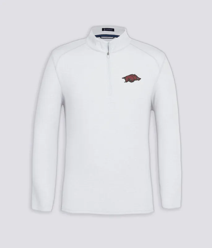 Stirling Quarter Zip - University of Arkansas sold by Turtleson