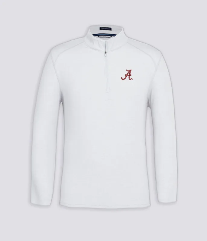 Stirling Quarter Zip - University of Alabama sold by Turtleson