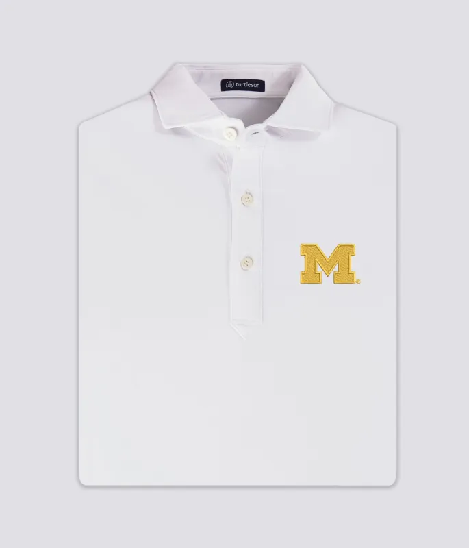 423 Performance Polo - University of Michigan sold by Turtleson