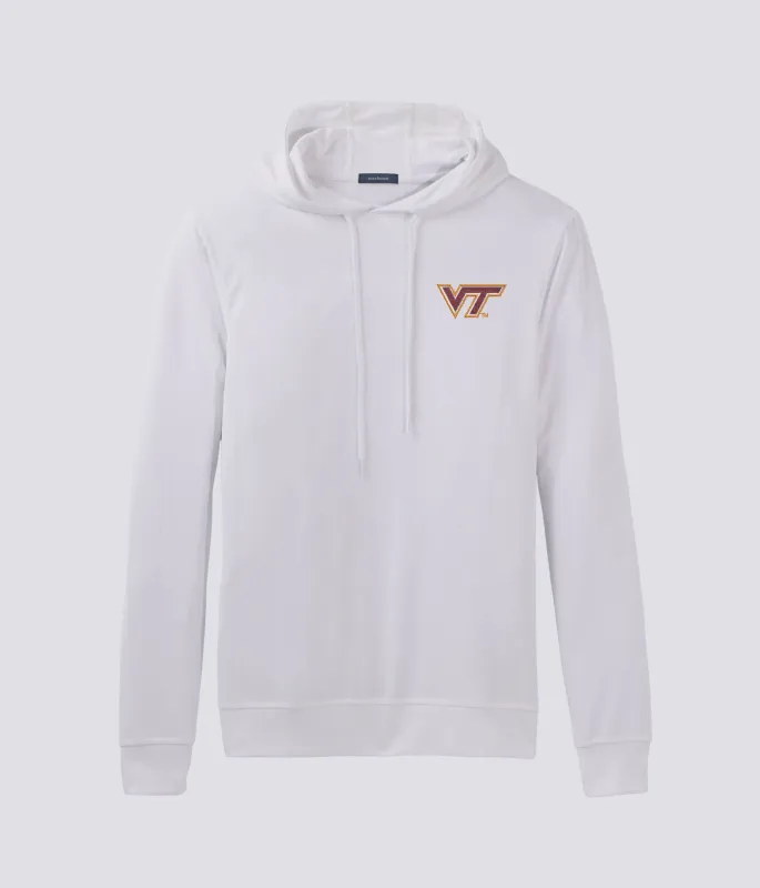 Lester Oxford Hoodie - Virginia Tech sold by Turtleson