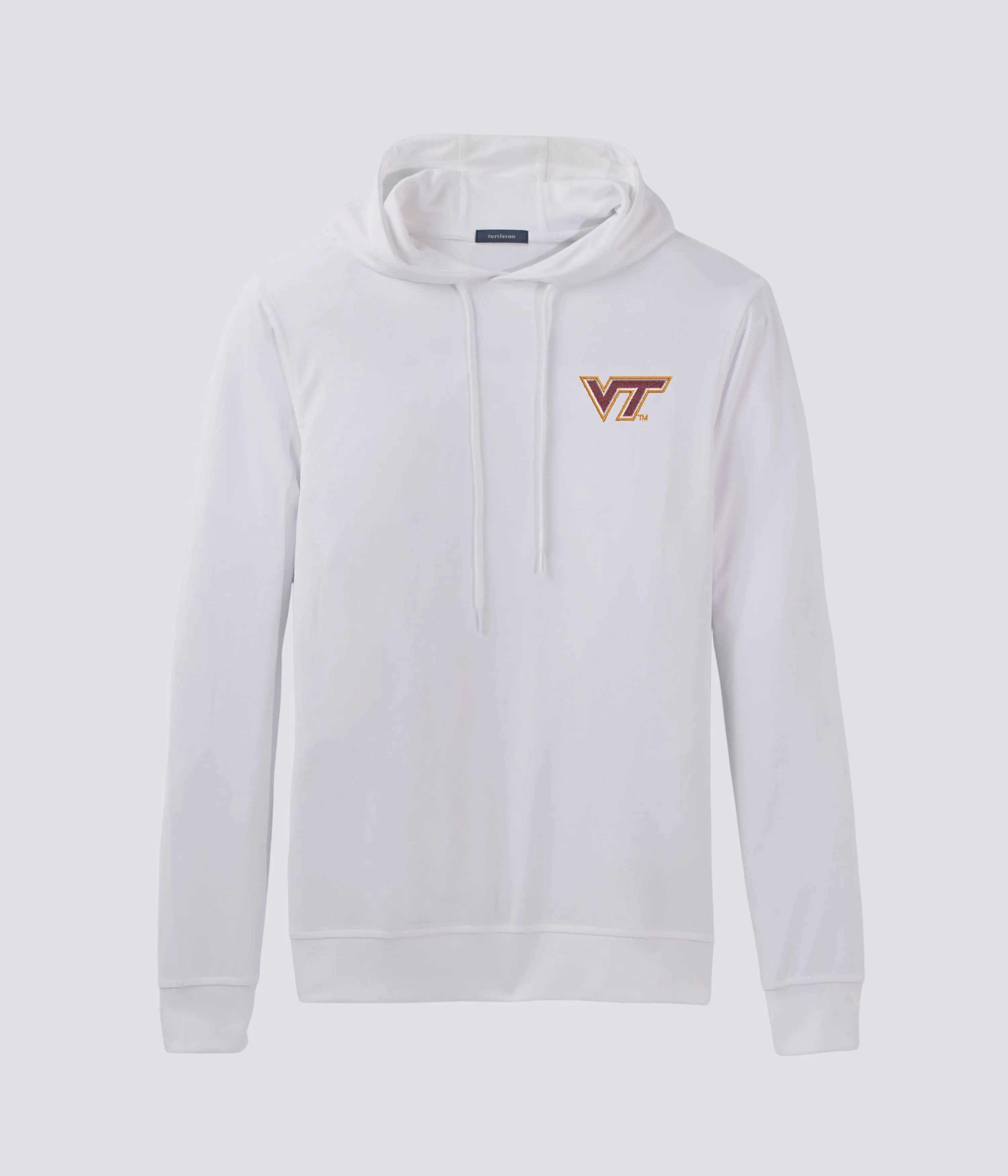 Lester Oxford Hoodie - Virginia Tech sold by Turtleson