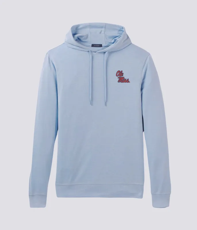 Lester Oxford Hoodie - University of Mississippi sold by Turtleson