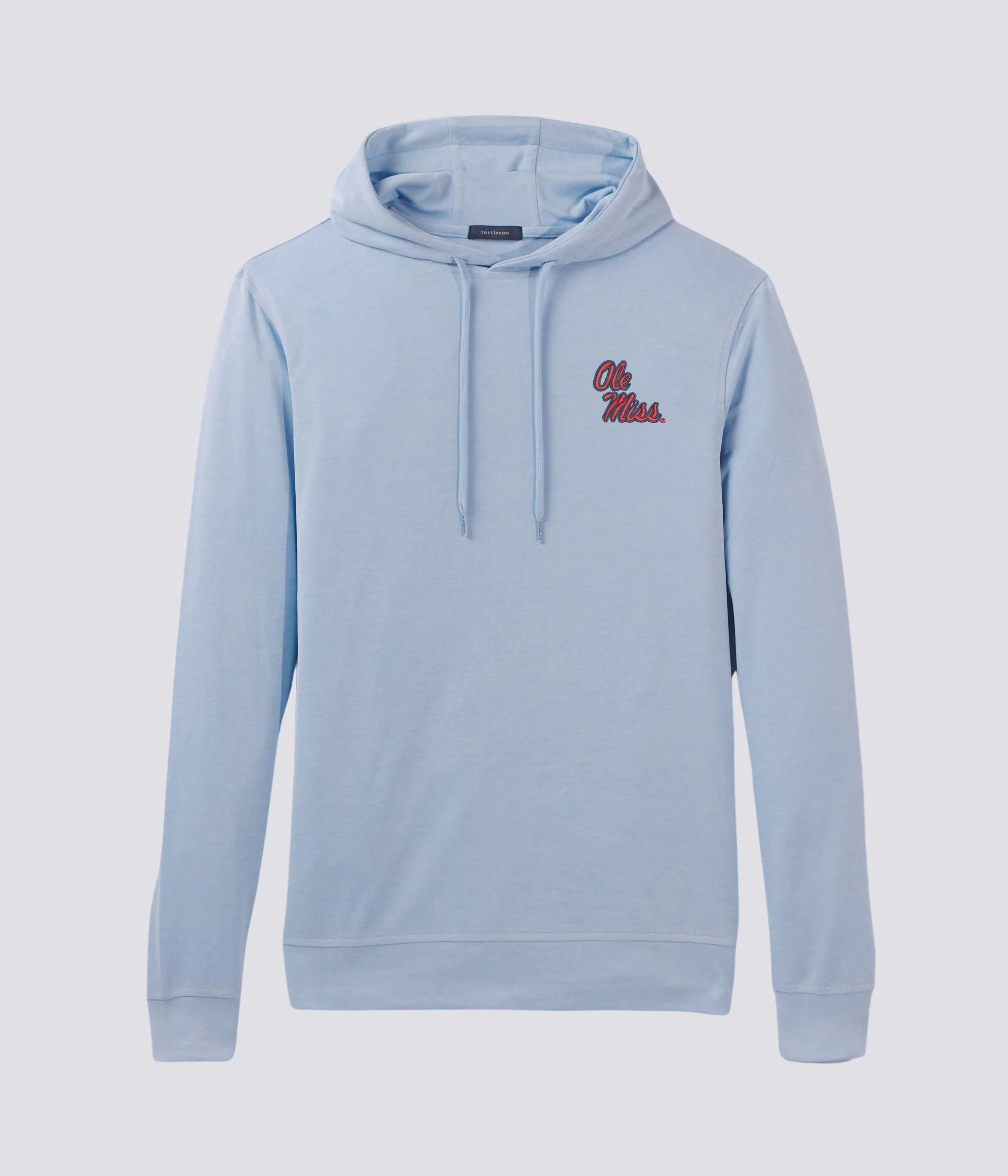 Lester Oxford Hoodie - University of Mississippi sold by Turtleson