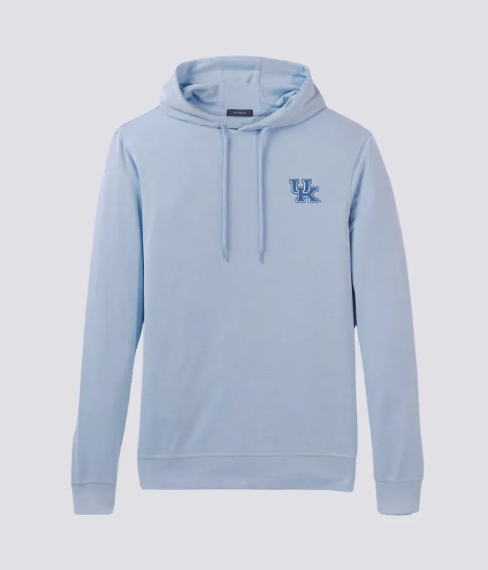 Lester Oxford Hoodie - University of Kentucky sold by Turtleson