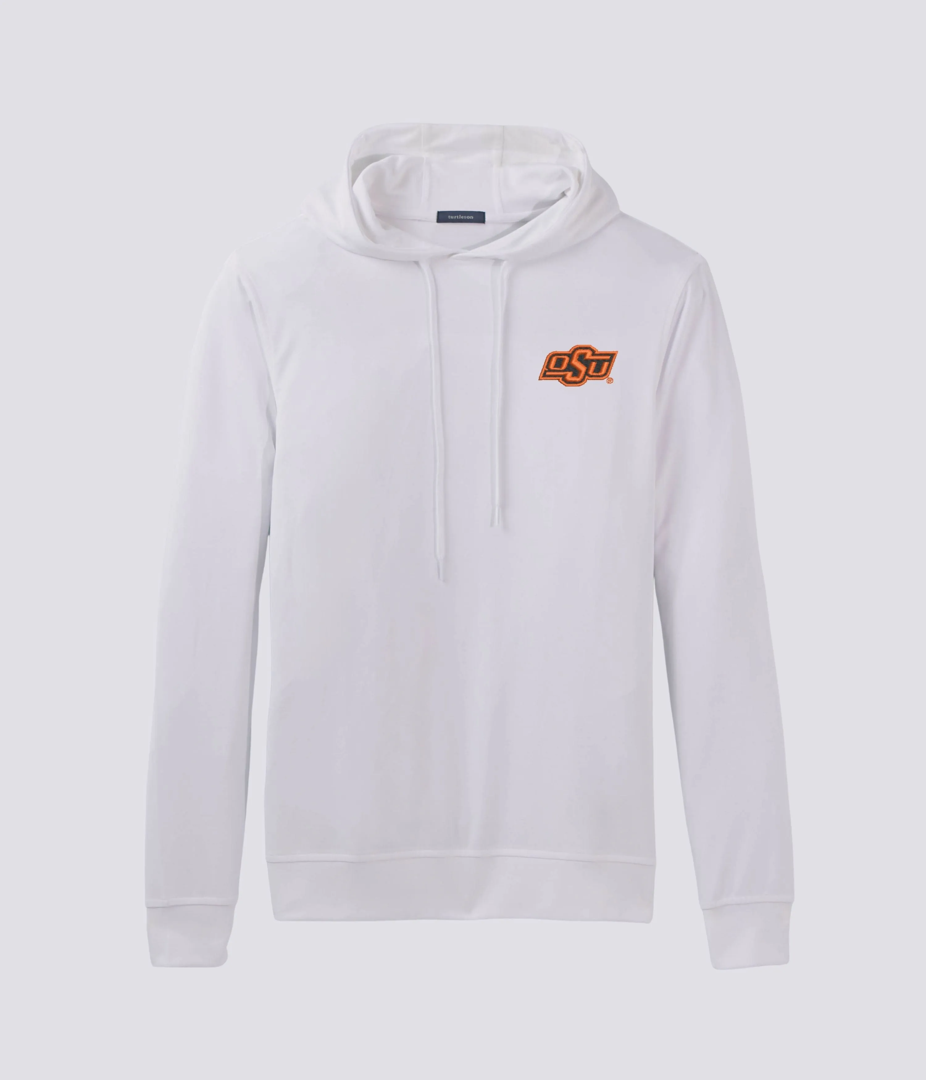 Lester Oxford Hoodie - Oklahoma State University sold by Turtleson