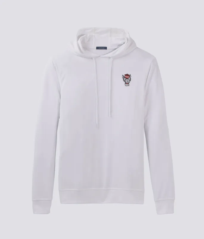 Lester Oxford Hoodie - NC State sold by Turtleson