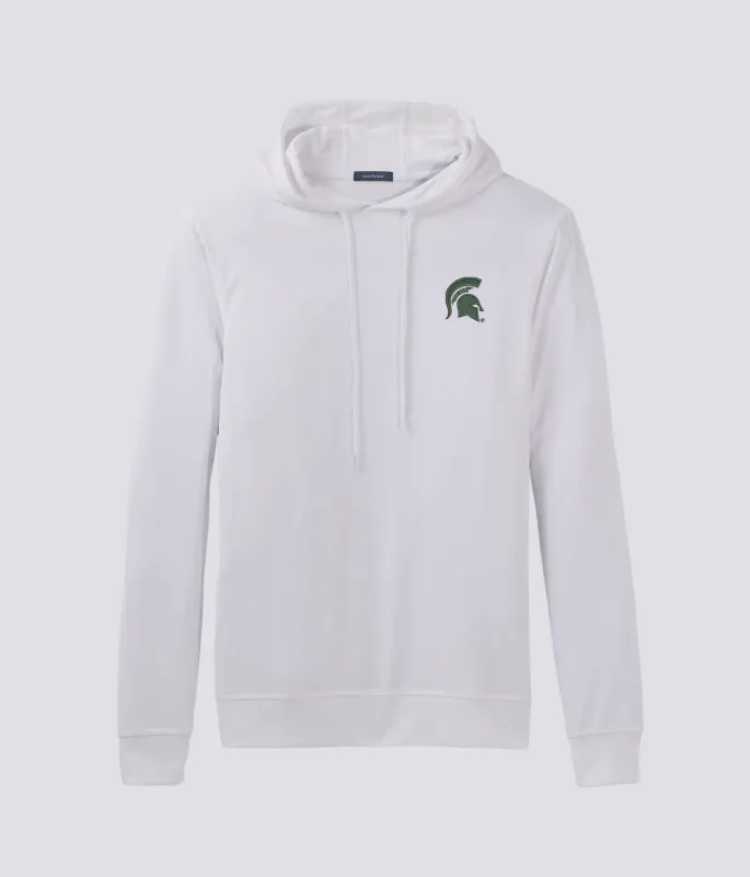 Lester Oxford Hoodie - Michigan State University sold by Turtleson