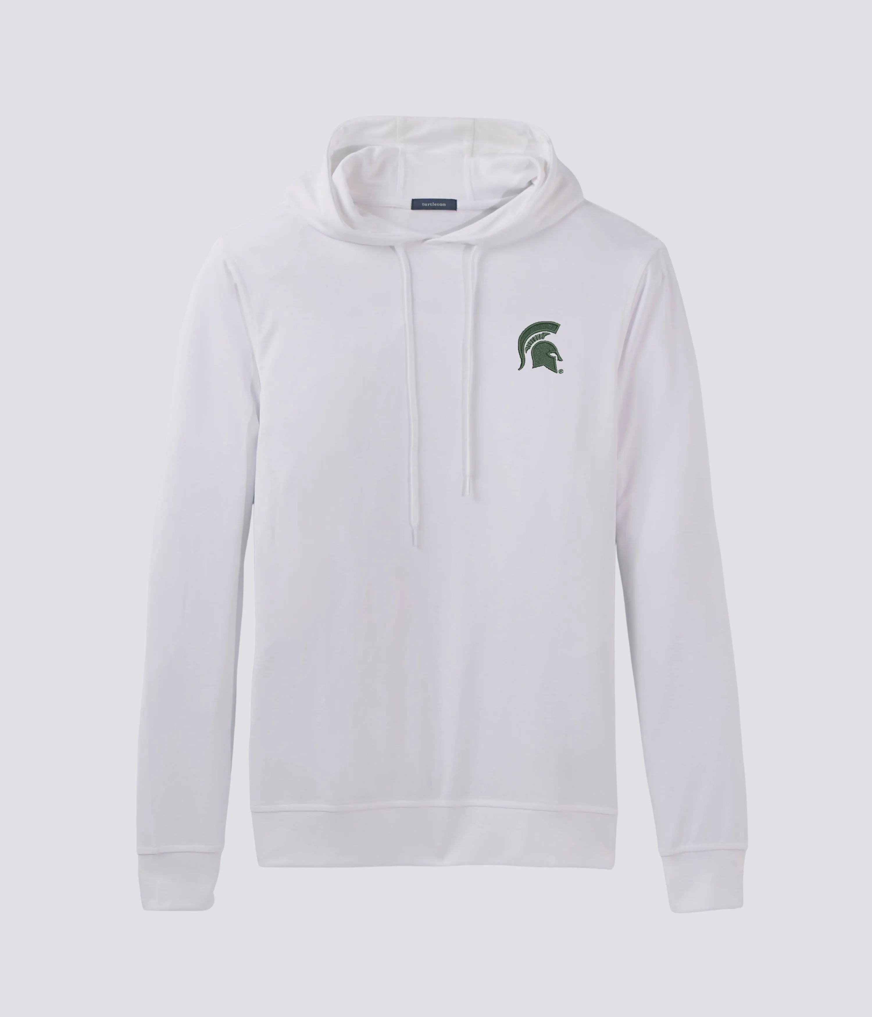 Lester Oxford Hoodie - Michigan State University sold by Turtleson