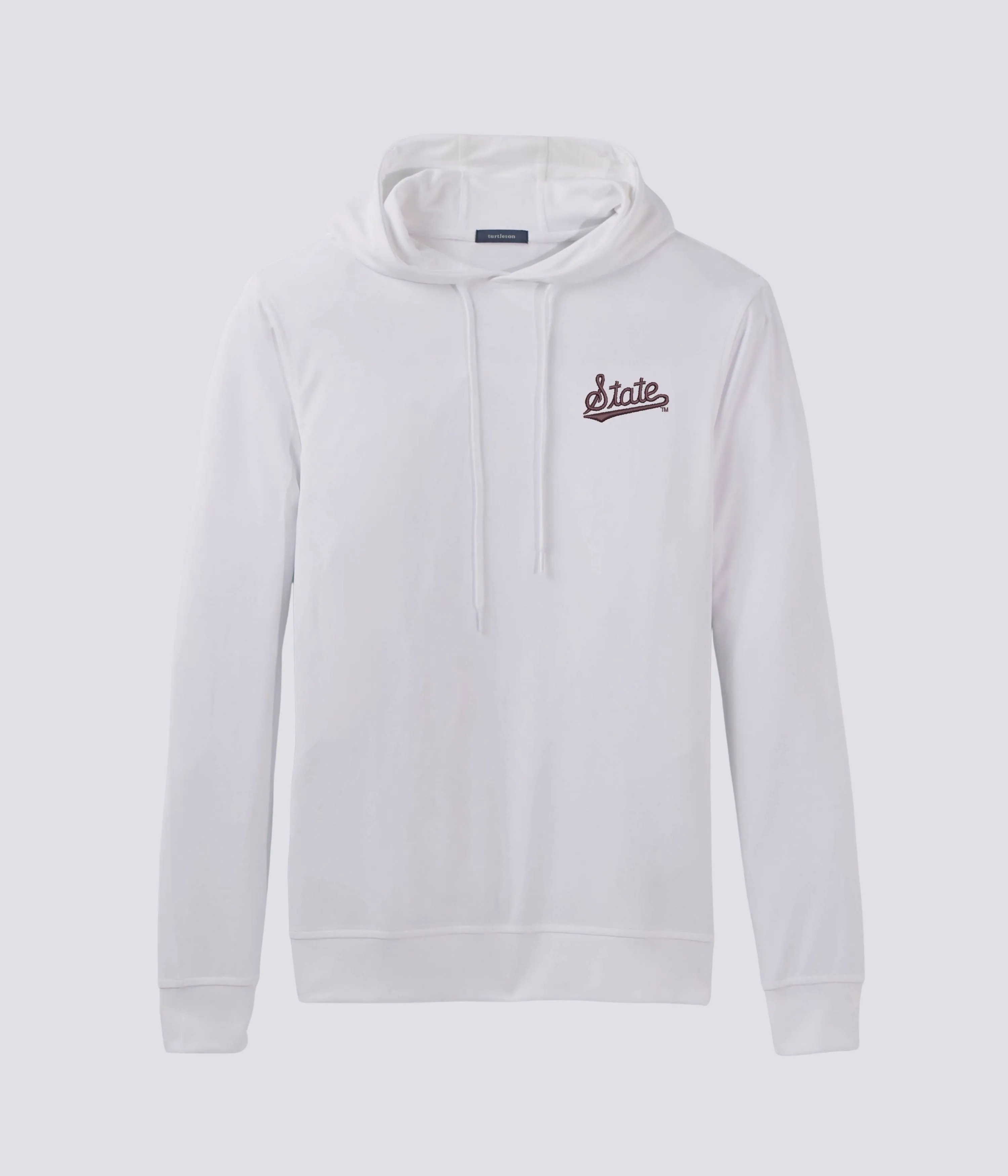 Lester Oxford Hoodie - Mississippi State University Script sold by Turtleson