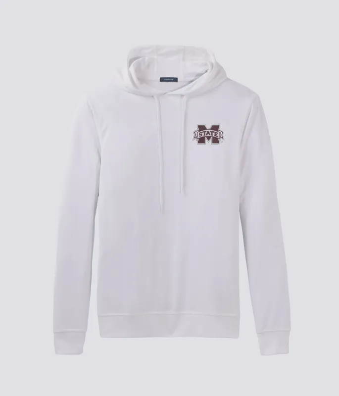 Lester Oxford Hoodie - Mississippi State University sold by Turtleson