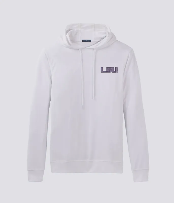 Lester Oxford Hoodie - Louisiana State University sold by Turtleson