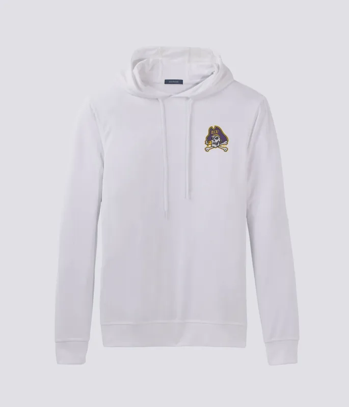 Lester Oxford Hoodie - East Carolina University sold by Turtleson