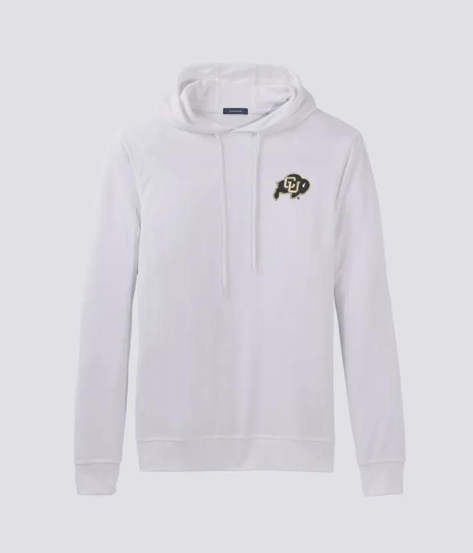 Lester Oxford Hoodie - University of Colorado sold by Turtleson