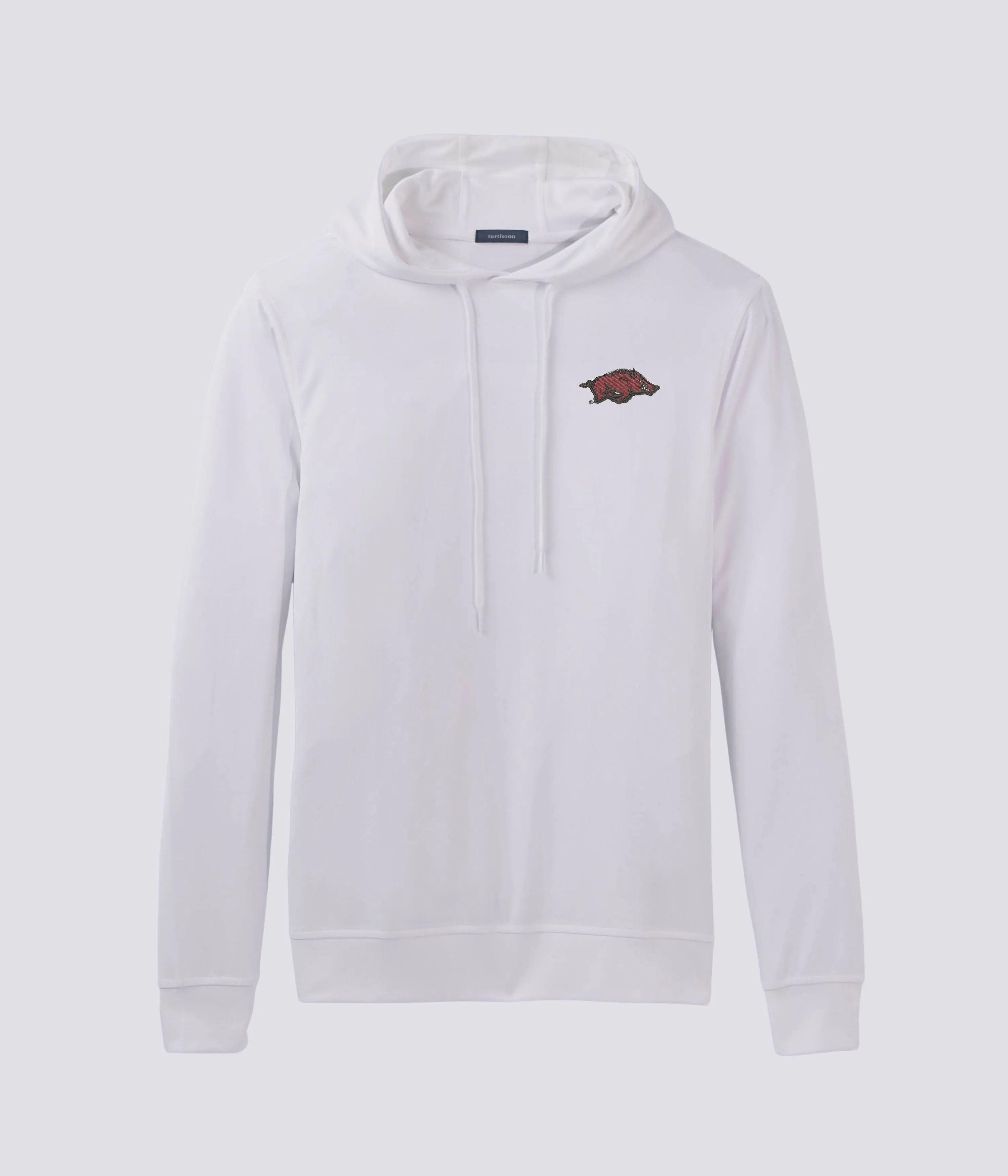 Lester Oxford Hoodie - University of Arkansas sold by Turtleson