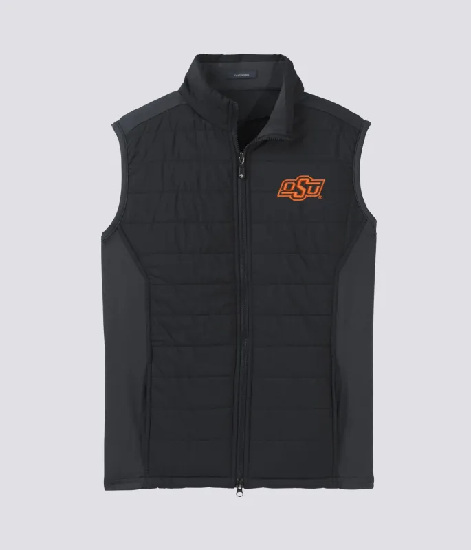 Fusion Vest - Oklahoma State University sold by Turtleson