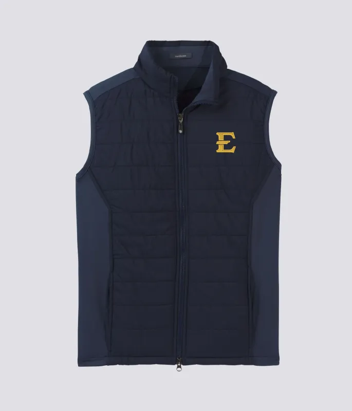 Fusion Vest - East Tennessee State University made by Turtleson