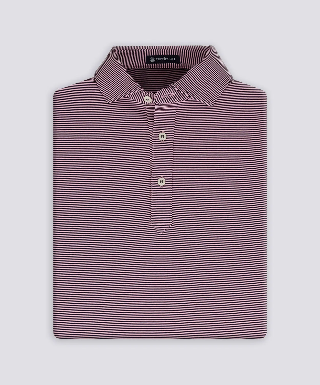 Kershaw Stripe Performance Polo sold by Turtleson product image thumbnail 5