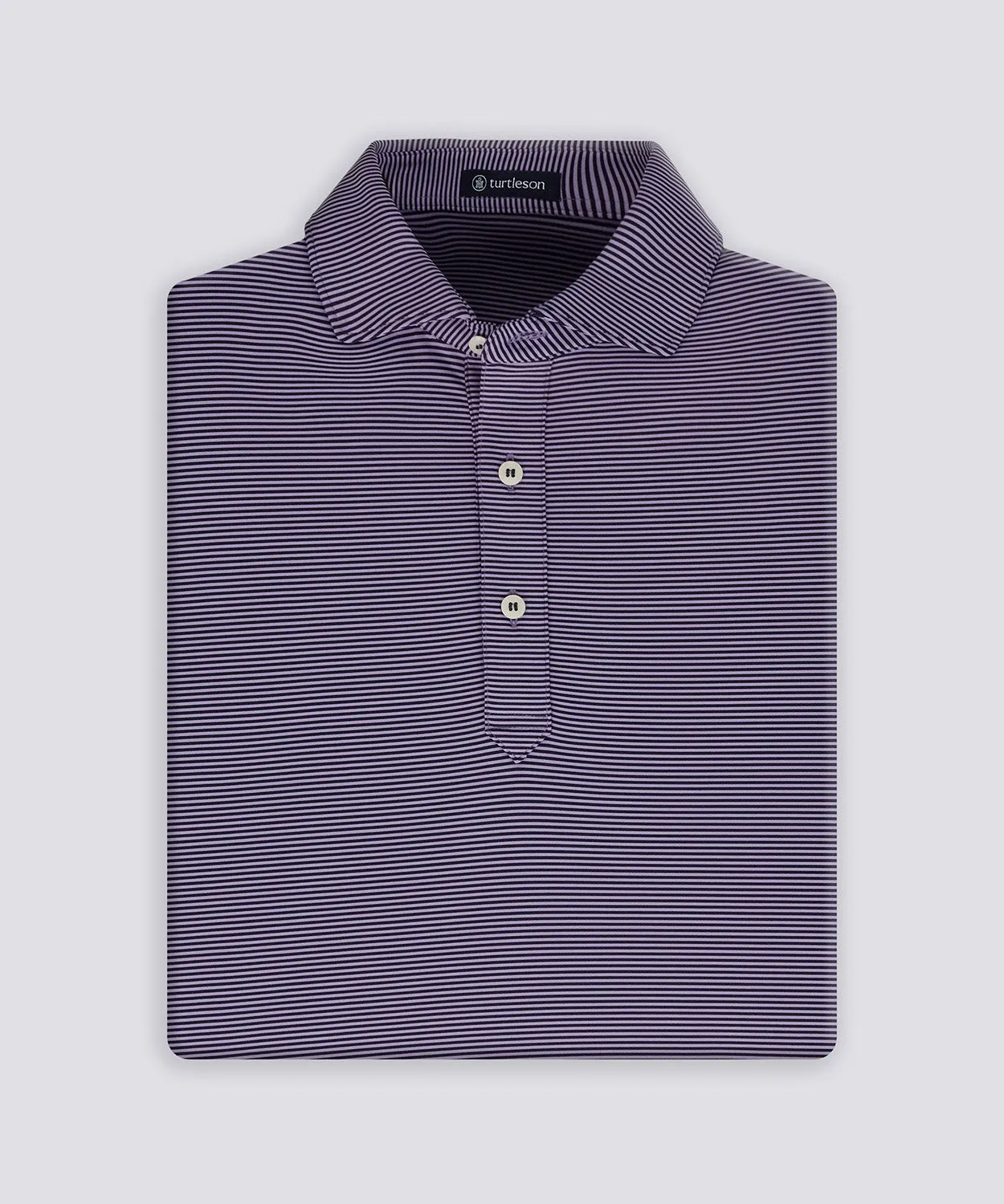 Kershaw Stripe Performance Polo sold by Turtleson product image thumbnail 4