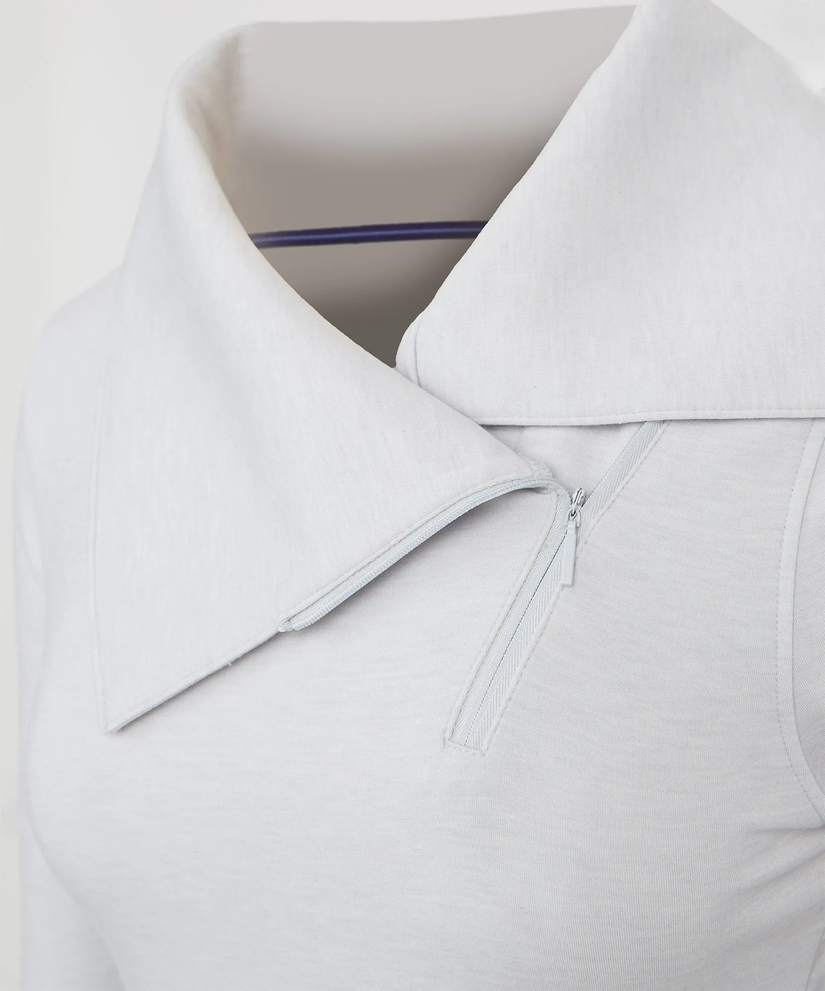 Women's Stirling Asymmetrical Funnel Collar Pullover sold by Turtleson product image thumbnail 2