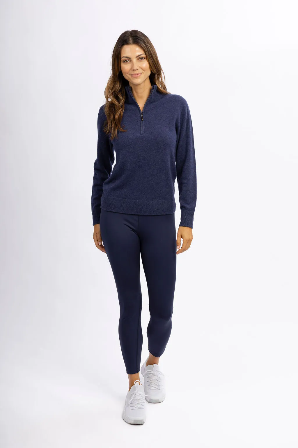 Isla Cashmere Quarter Zip sold by Turtleson product image thumbnail 5