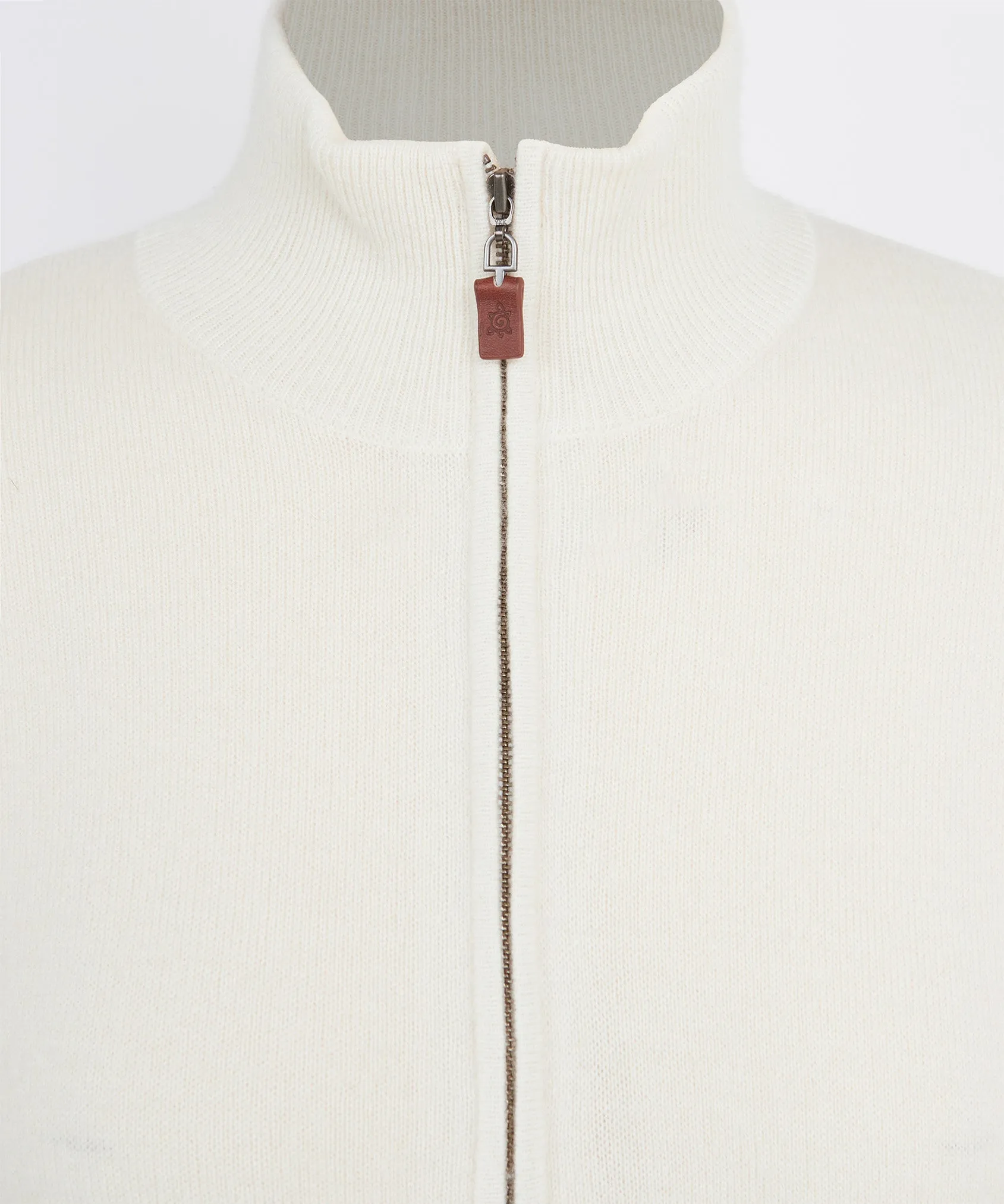 Isla Cashmere Quarter Zip sold by Turtleson product image thumbnail 2