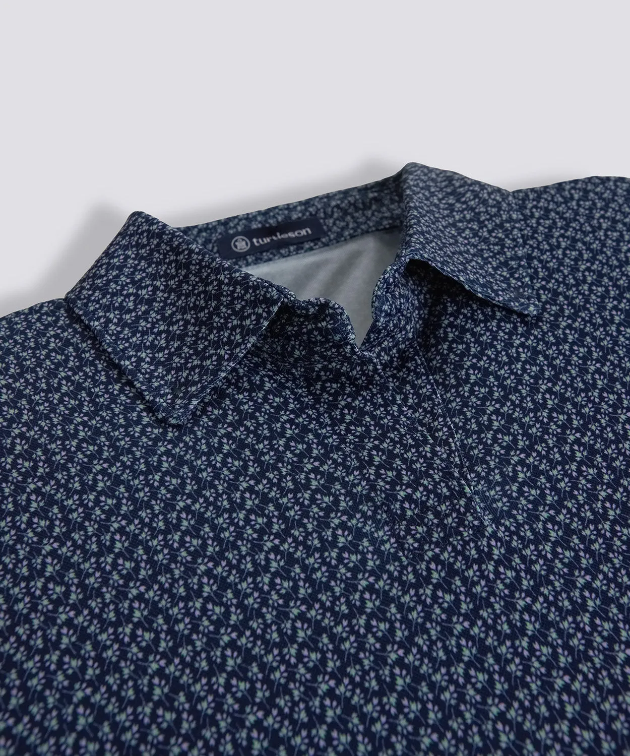 Kiera Long Sleeve Performance Polo sold by Turtleson product image thumbnail 2