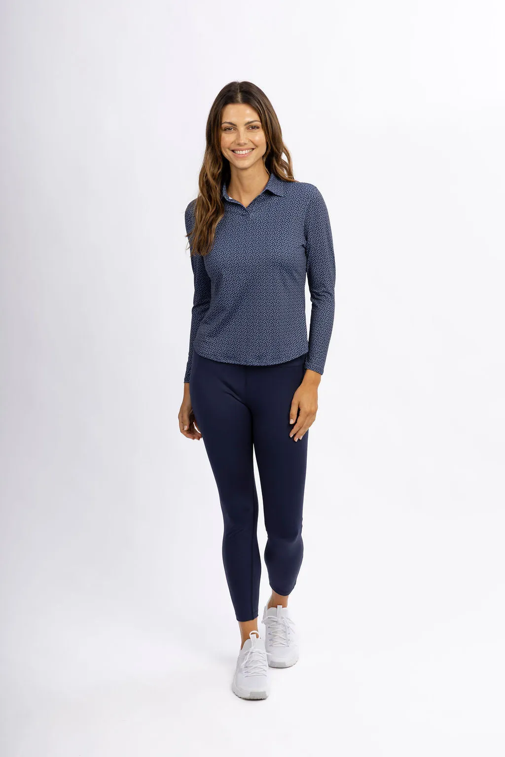 Birdie Performance Long Sleeve Polo sold by Turtleson product image thumbnail 3