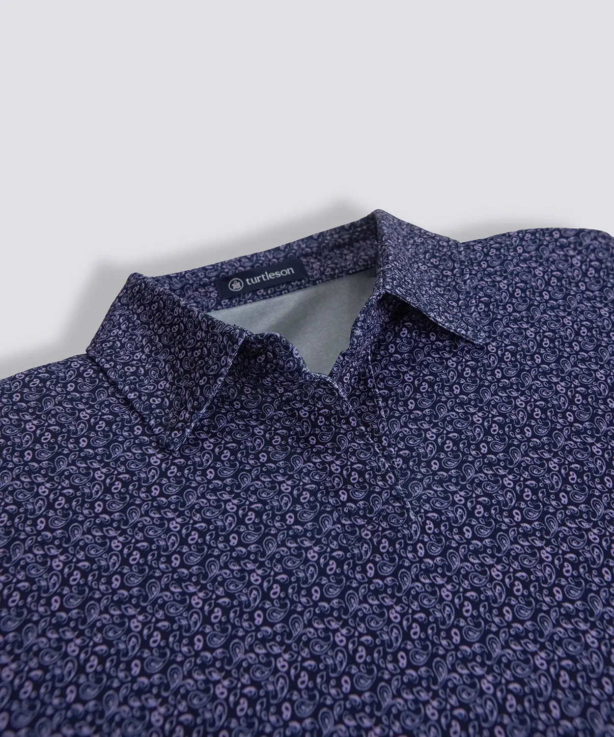 Birdie Performance Long Sleeve Polo sold by Turtleson product image thumbnail 2