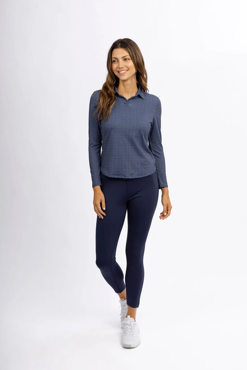 Birdie Performance Long Sleeve Polo sold by Turtleson product image thumbnail 5