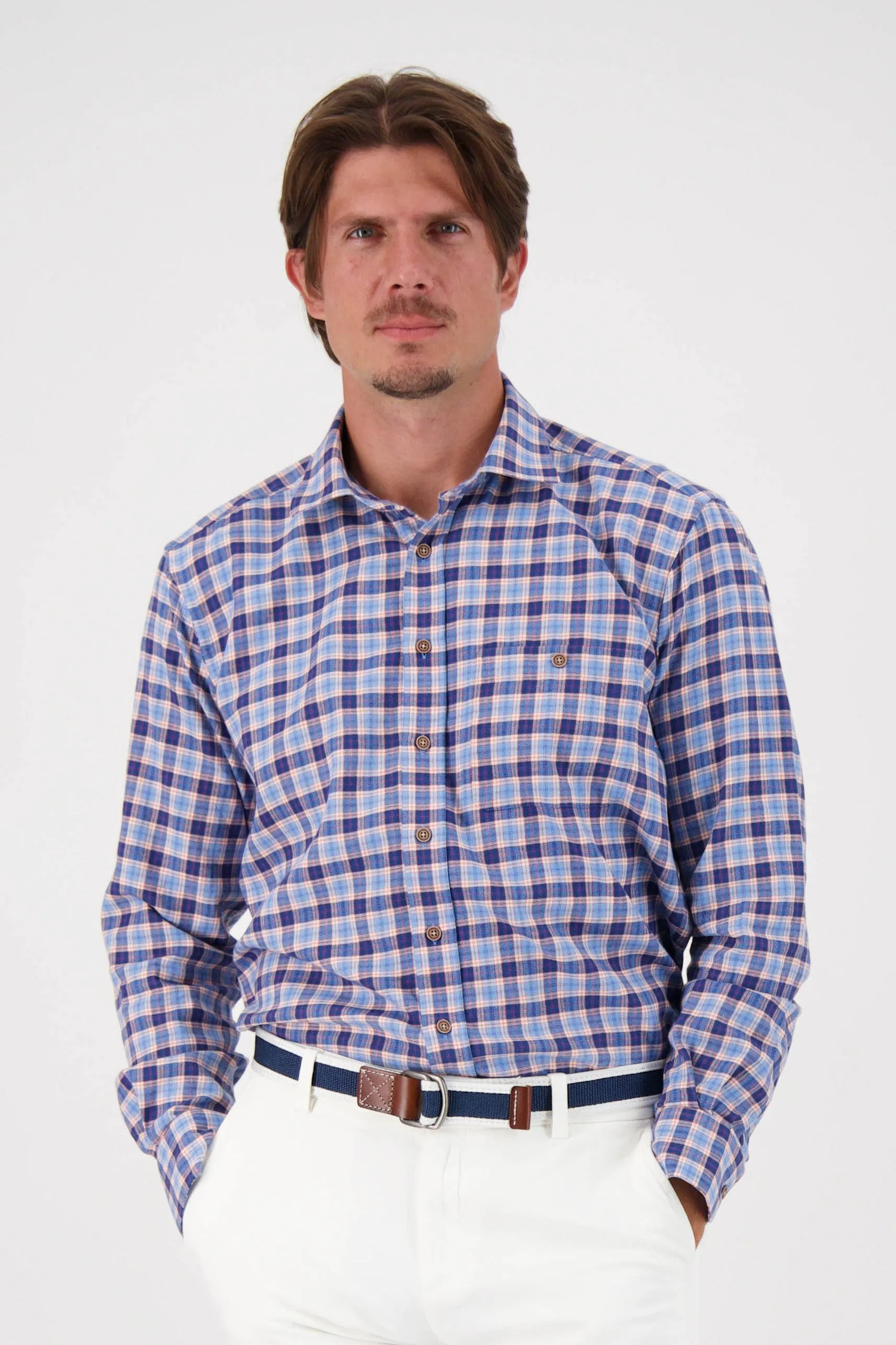 Wilder Brushed Twill Sport Shirt sold by Turtleson product image thumbnail 4