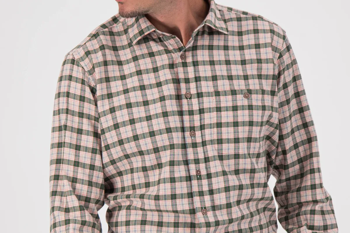 Wilder Brushed Twill Sport Shirt sold by Turtleson
