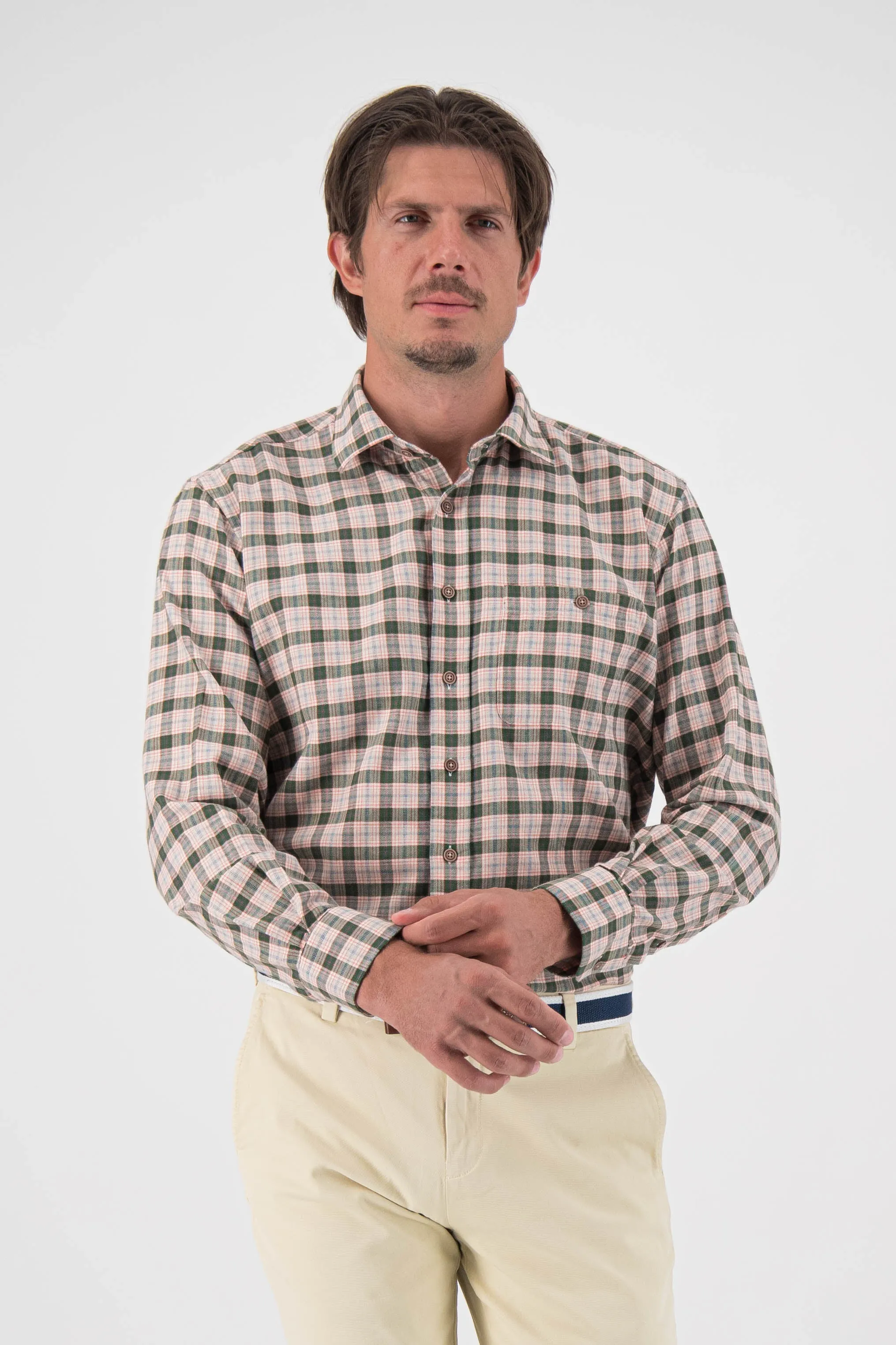Wilder Brushed Twill Sport Shirt sold by Turtleson product image thumbnail 2