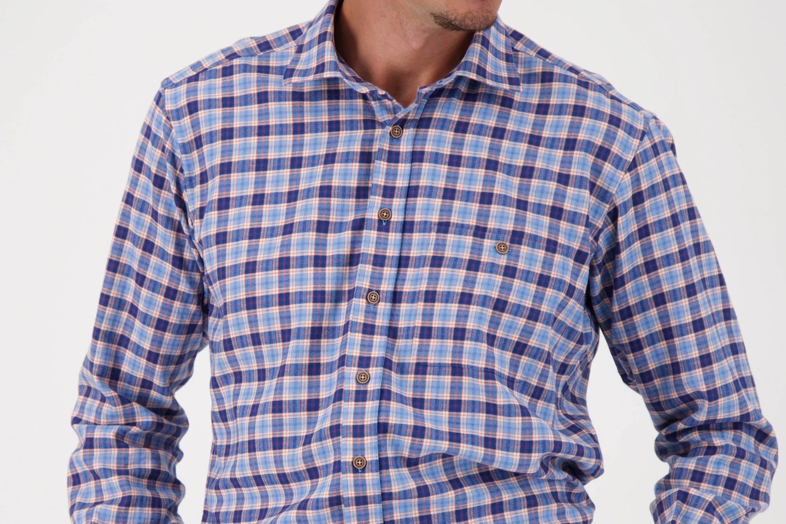 Wilder Brushed Twill Sport Shirt sold by Turtleson product image thumbnail 3