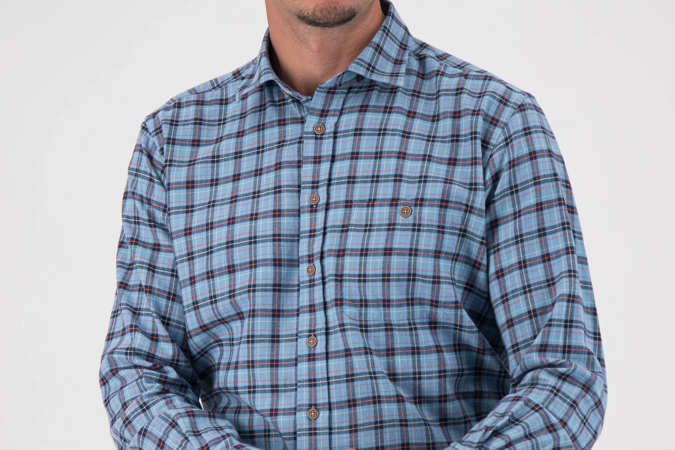 Highland Brushed Twill Sport Shirt sold by Turtleson