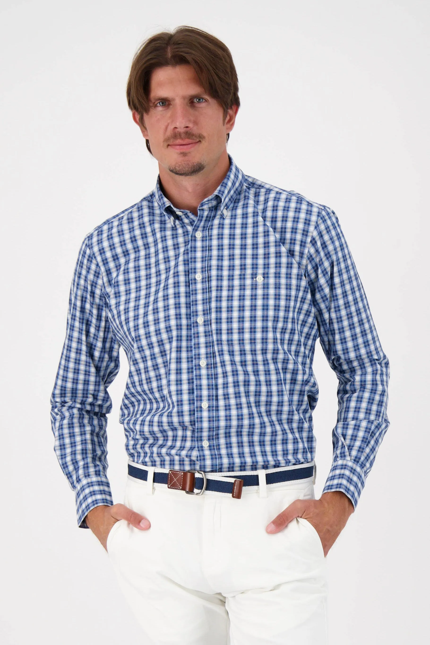 Dario Cotton Sport Shirt sold by Turtleson product image thumbnail 4