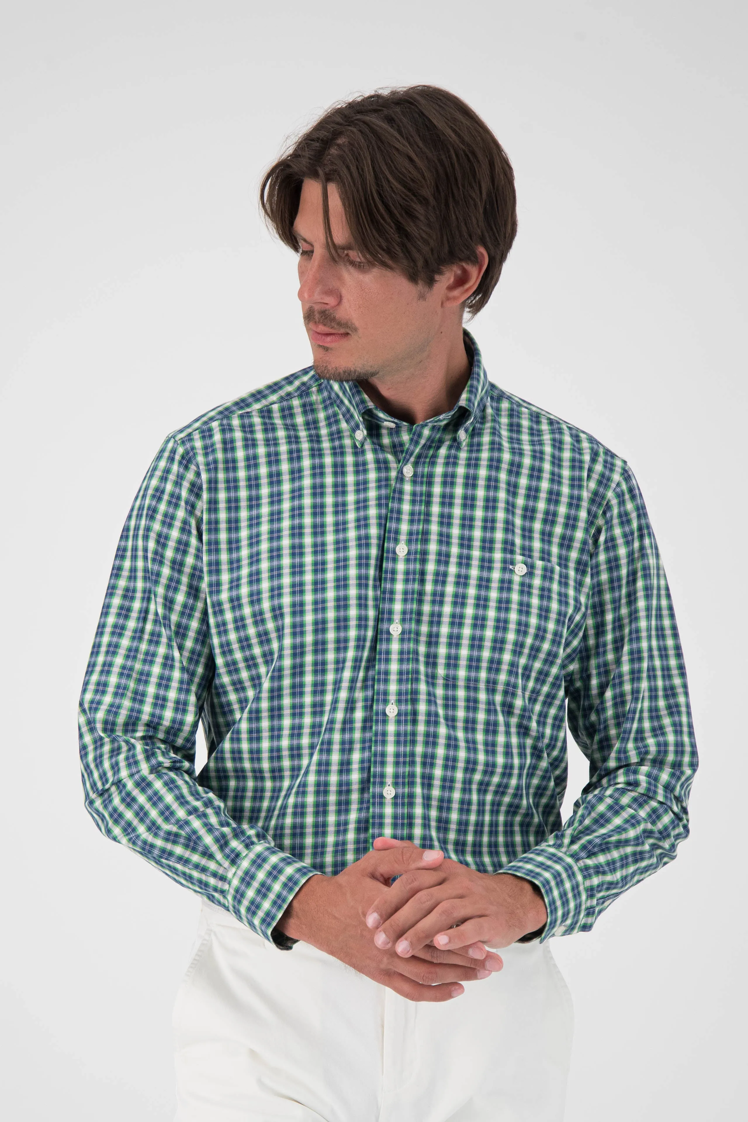 Dario Cotton Sport Shirt sold by Turtleson product image thumbnail 2