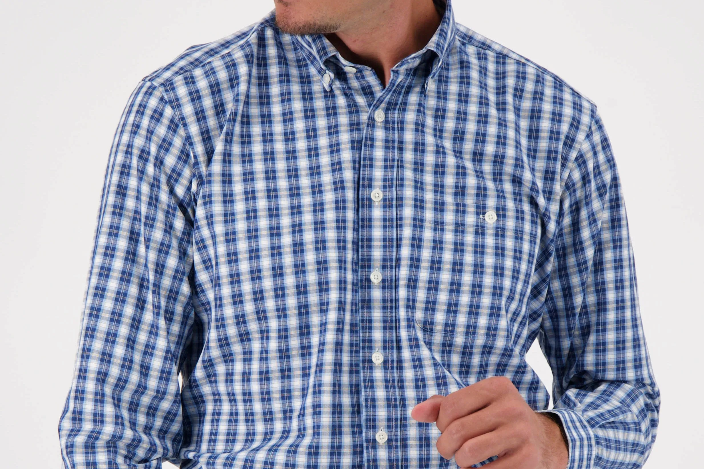 Dario Cotton Sport Shirt sold by Turtleson product image thumbnail 3