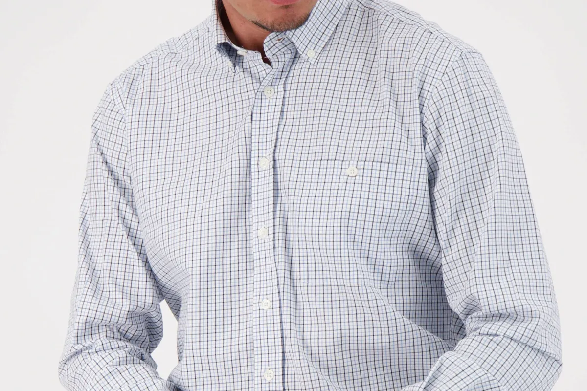 Market Cotton Sport Shirt made by Turtleson